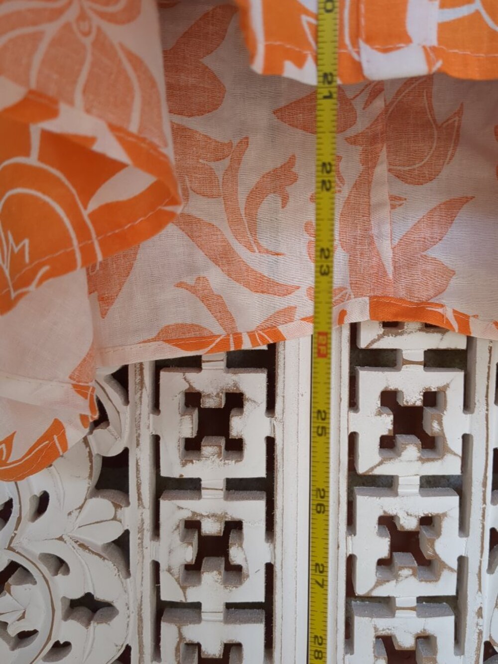 Oversized (See Pictures) Boho Tunic Linen Blend - Picture 9 of 15